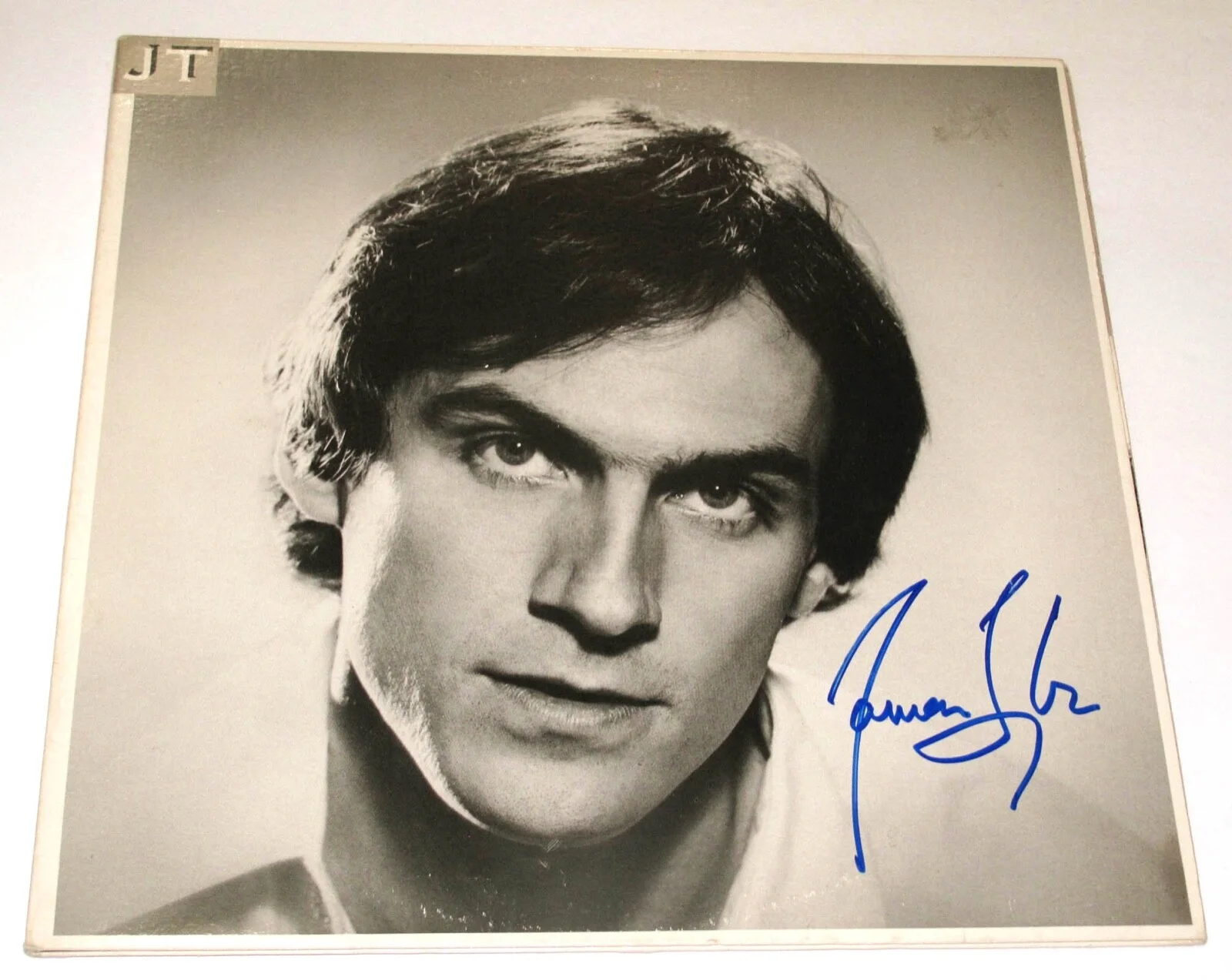 JAMES TAYLOR — James Taylor signed "JT" Vinyl Album LP Autographed SINGER Handy Man JSA COA, изображение 5