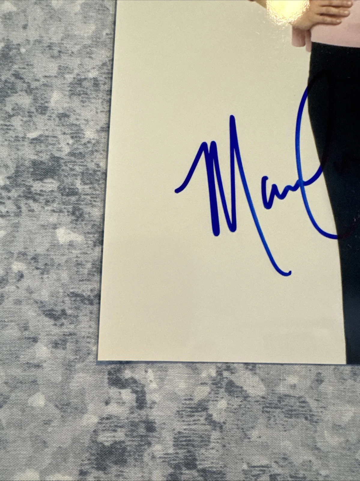 8 X 10 Photo Marcia Cross Authentic Autograph Actress Desperate Housewives, изображение 3