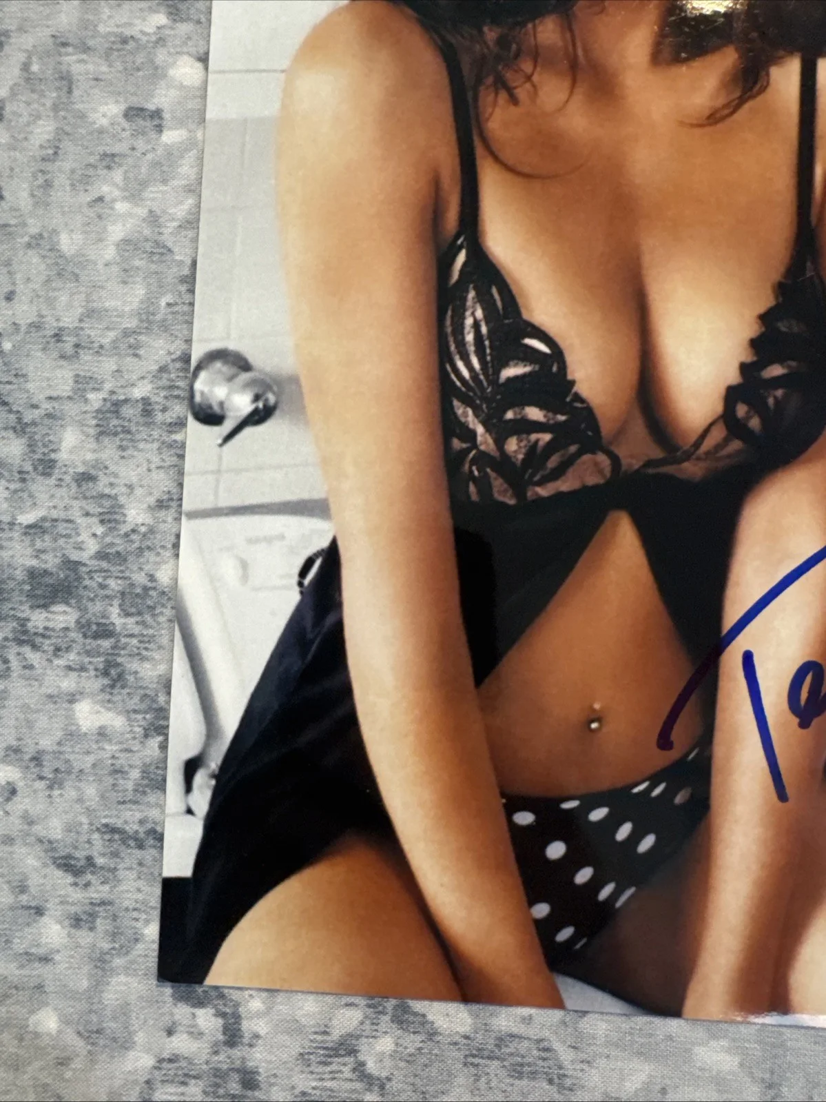 8 X 10 Photo Teri Hatcher Authentic Autograph Actress Desperate Housewives, изображение 2