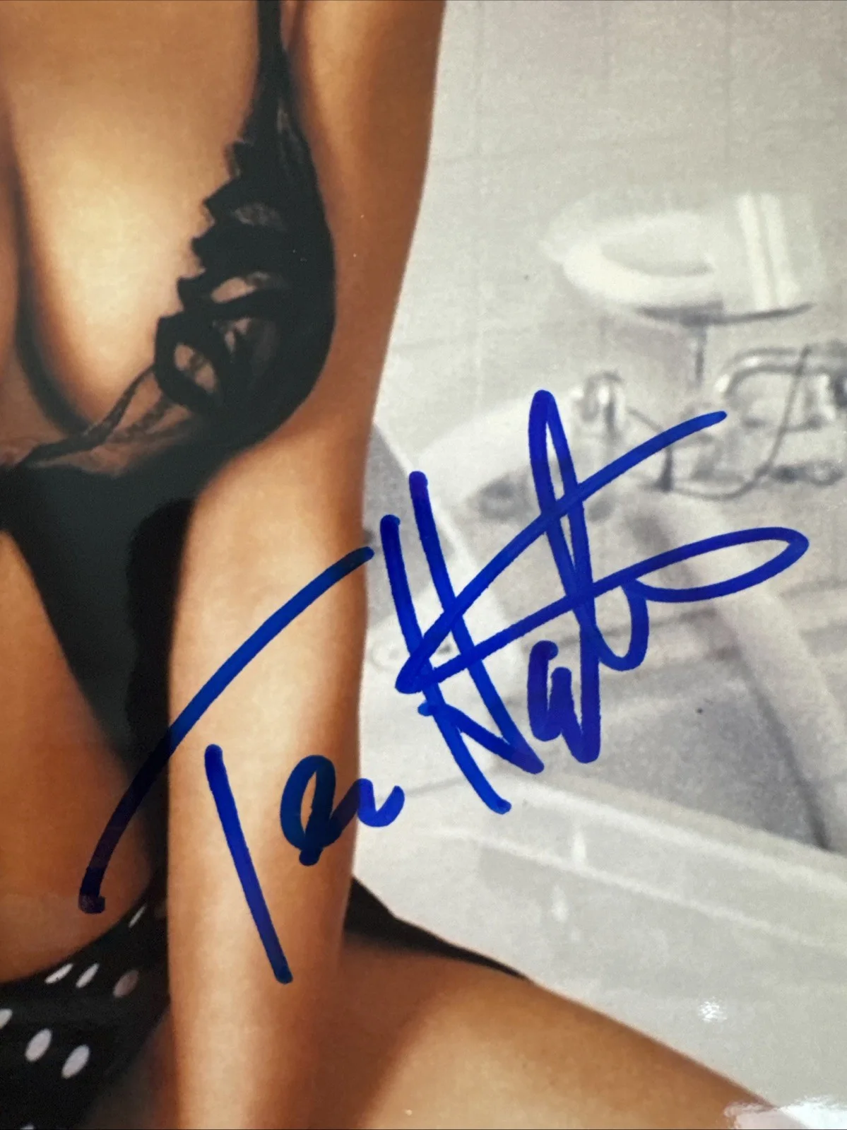8 X 10 Photo Teri Hatcher Authentic Autograph Actress Desperate Housewives, изображение 3