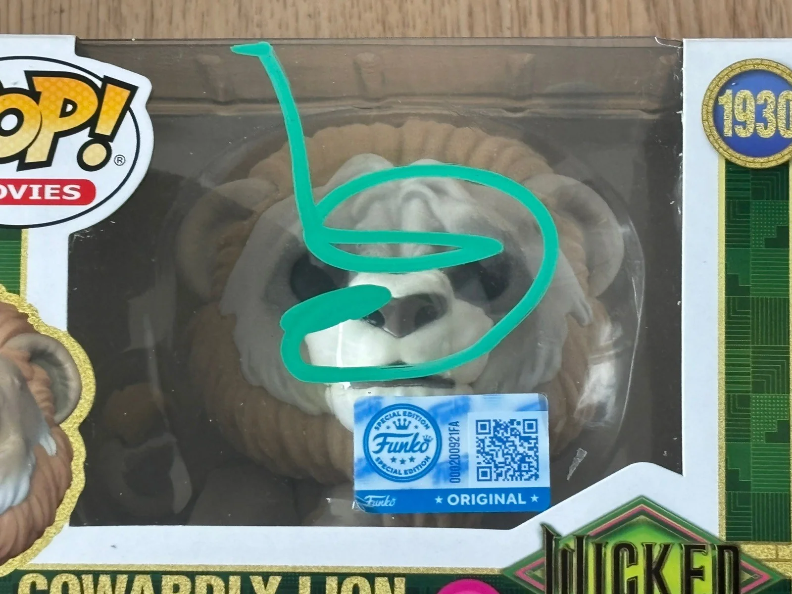 Coleman Domingo — COLMAN DOMINGO SIGNED AUTOGRAPHED WICKED FOR GOOD COWARDLY LION FUNKO POP ACOA, image 2