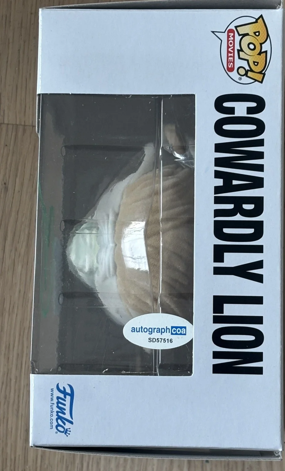 Coleman Domingo — COLMAN DOMINGO SIGNED AUTOGRAPHED WICKED FOR GOOD COWARDLY LION FUNKO POP ACOA, image 3