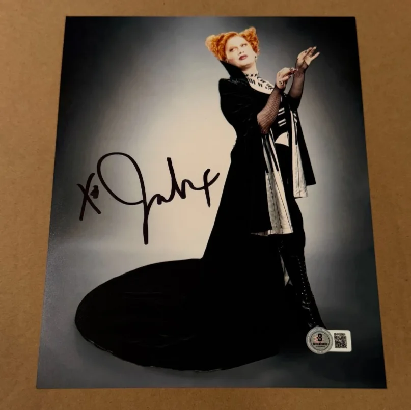 JINKX MONSOON — JINKX MONSOON SIGNED DOCTOR WHO 8X10 PHOTO BECKETT COA HAND SIGNED #4
