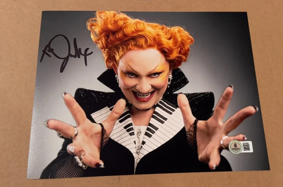 JINKX MONSOON — JINKX MONSOON SIGNED DOCTOR WHO 8X10 PHOTO BECKETT COA HAND SIGNED #2