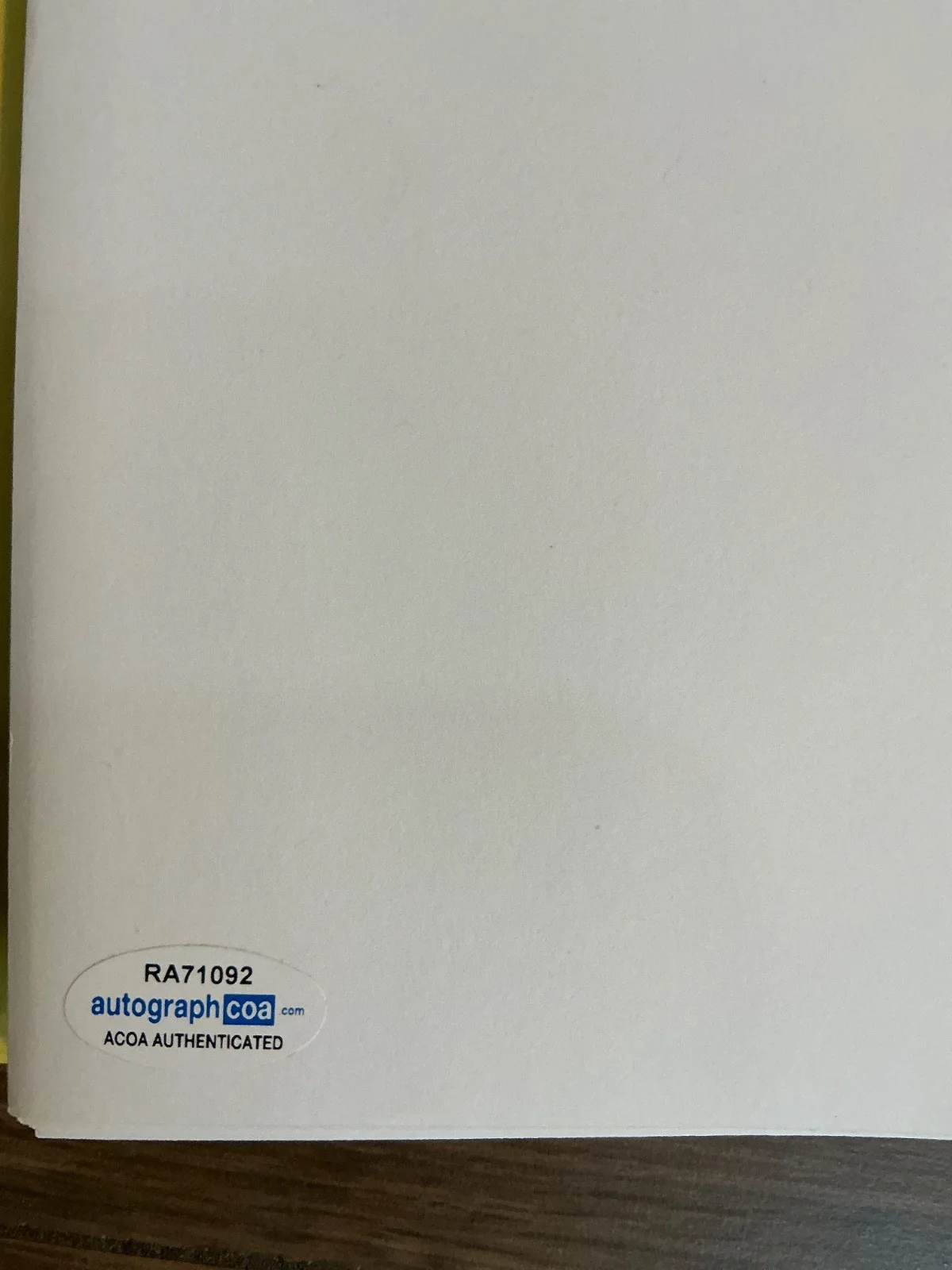 Renee Zellweger signed "Jerry Maguire" script, image 2