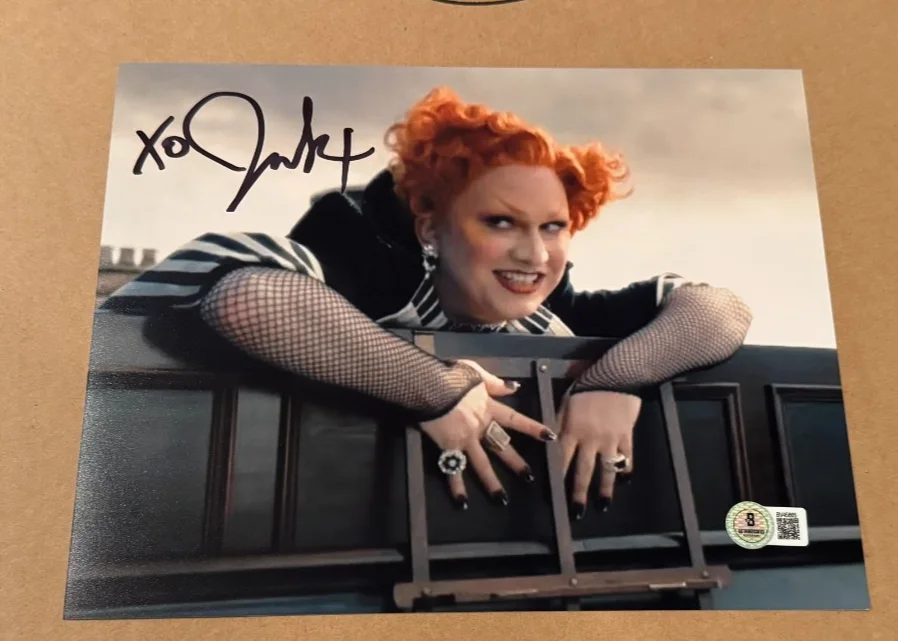 JINKX MONSOON — JINKX MONSOON SIGNED DOCTOR WHO 8X10 PHOTO BECKETT COA HAND SIGNED #3
