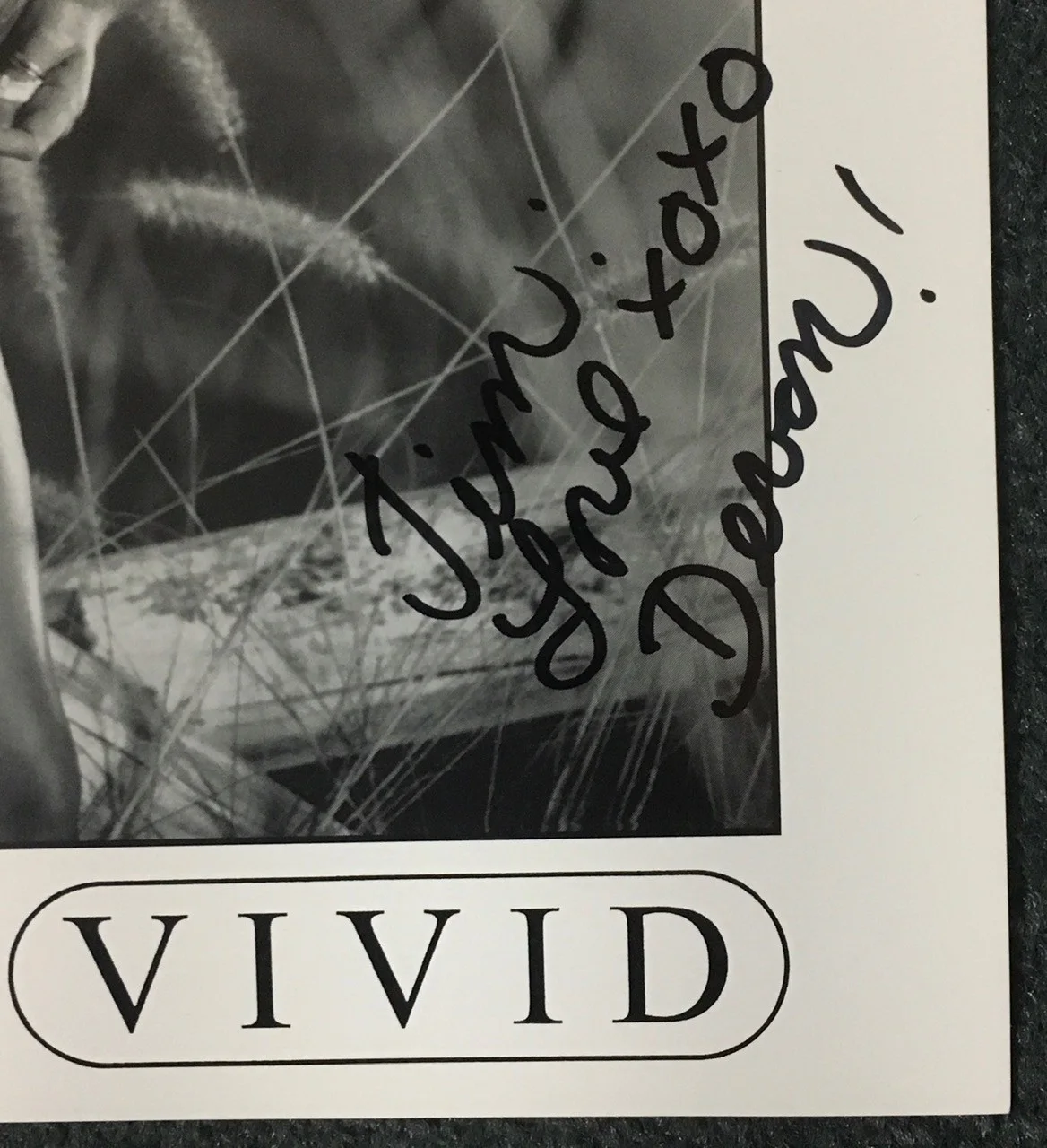 Devon — SUPER SEXY porn star! Vivid's DEVON original AUTOGRAPHED 8x10 GLAMOUR PORTRAIT!, изображение 2