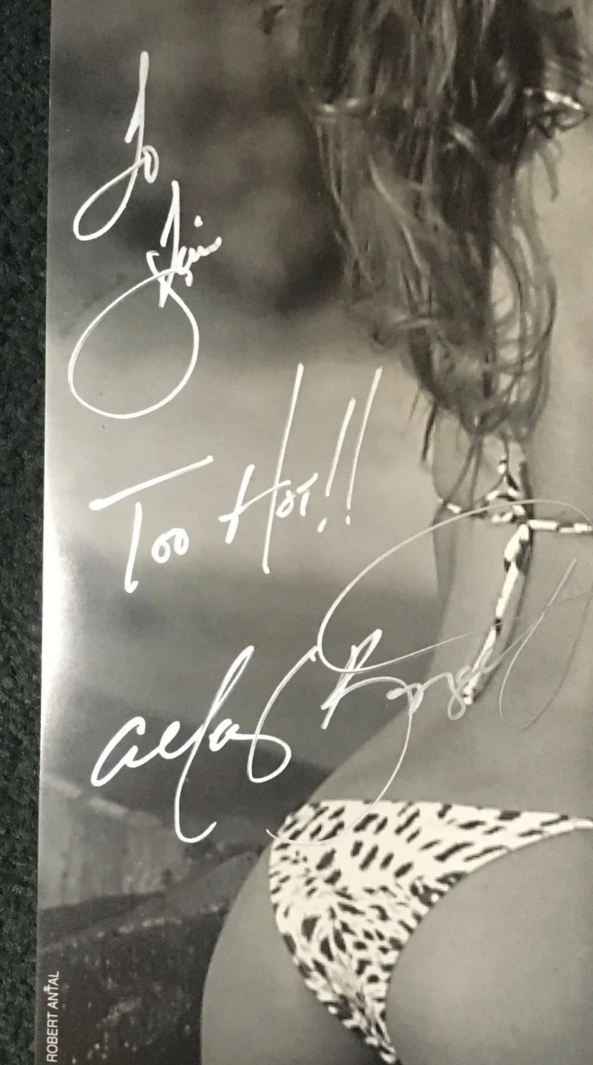 Alley Baggett — SEXY MODEL/ACTRESS ALLEY BAGGETT in BIKINI! original AUTOGRAPHED GLAMOUR 8x10!, изображение 2