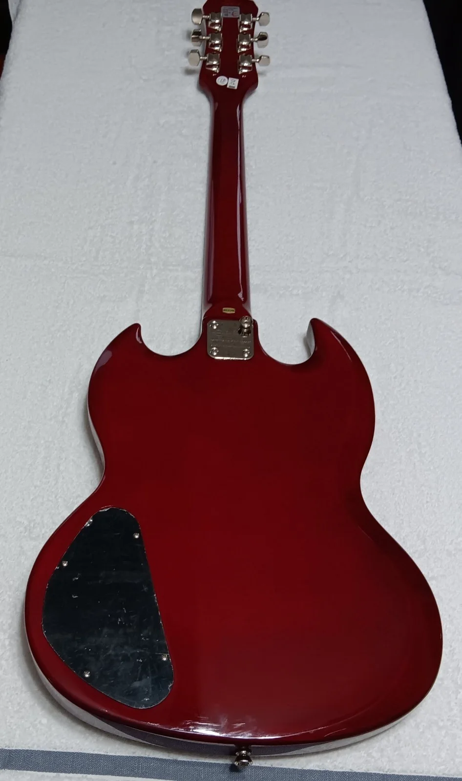 Epiphone SG Special/ Autographed By The News Boys Christian Band, изображение 5