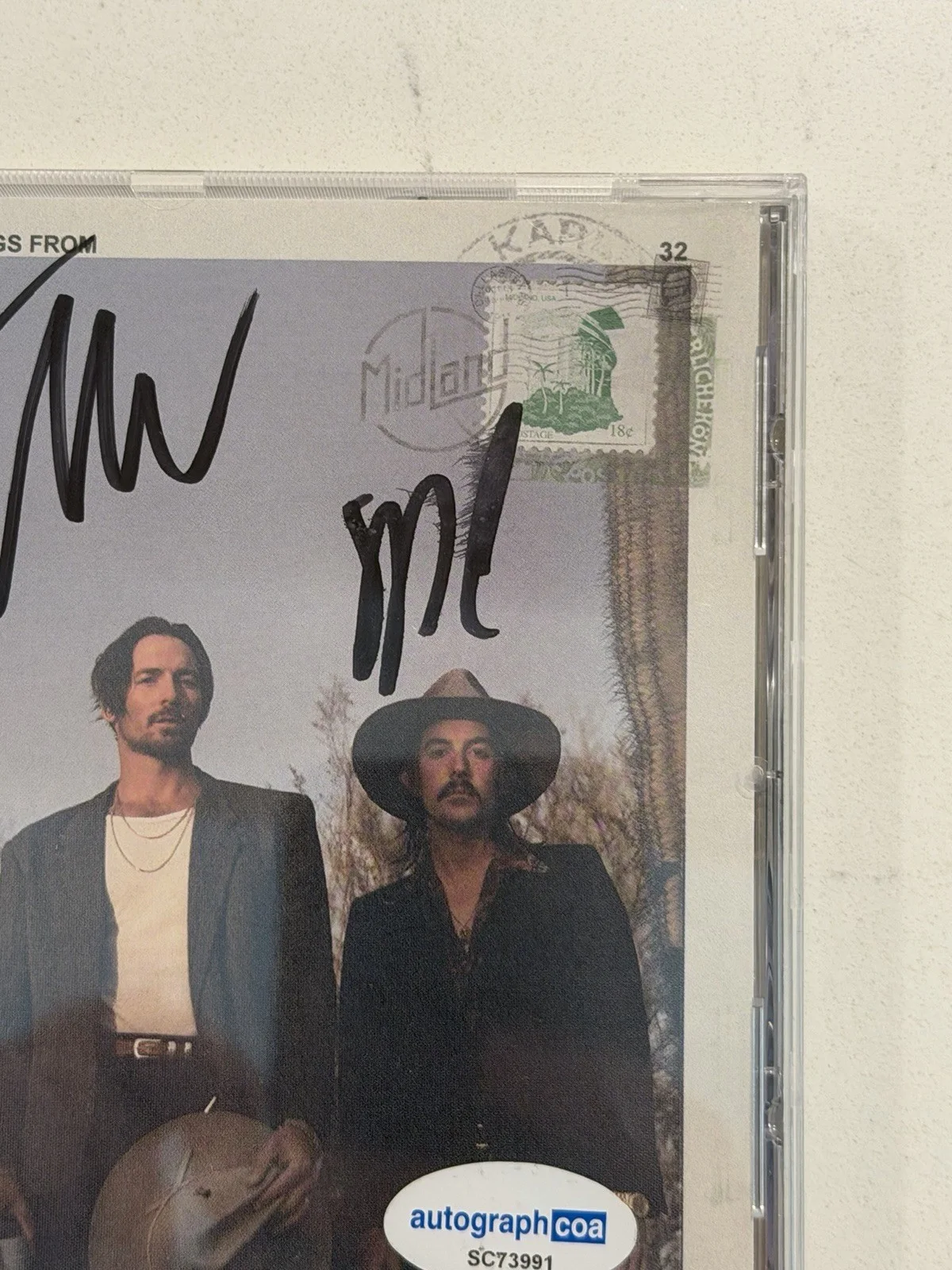 Midland The Last Resort: Greetings From Signed CD Autographed COA #4, image 5