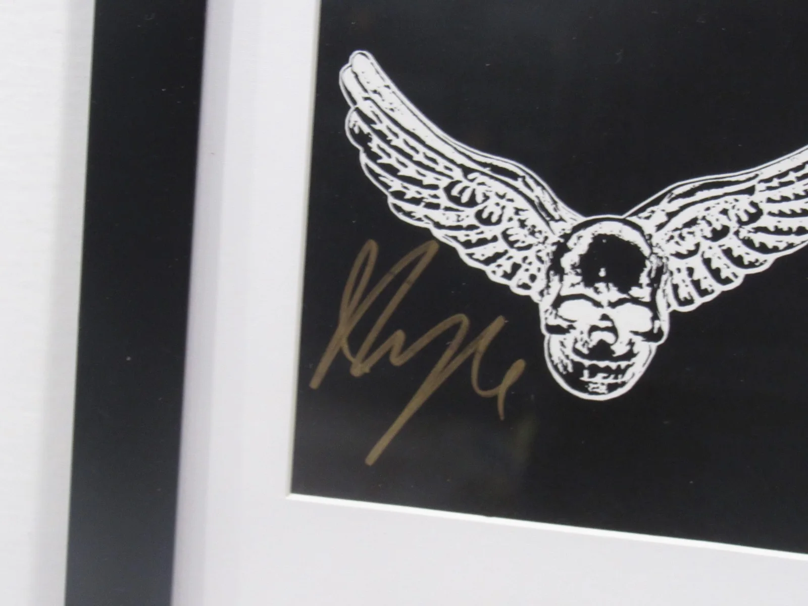 Yungblud — Yungblud Autographed Hand Signed Framed CD One More Time, image 2