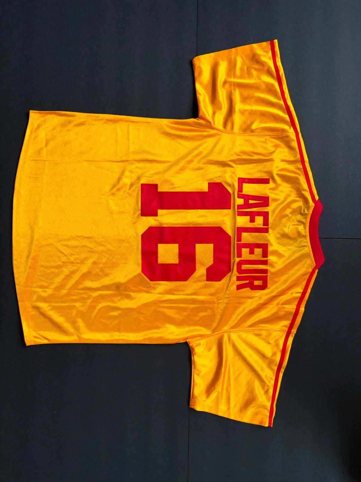 VINCE VAUGHN SIGNED DODGEBALL AVERAGE JOES GYM PETE LAFLEUR JERSEY BAS, image 4