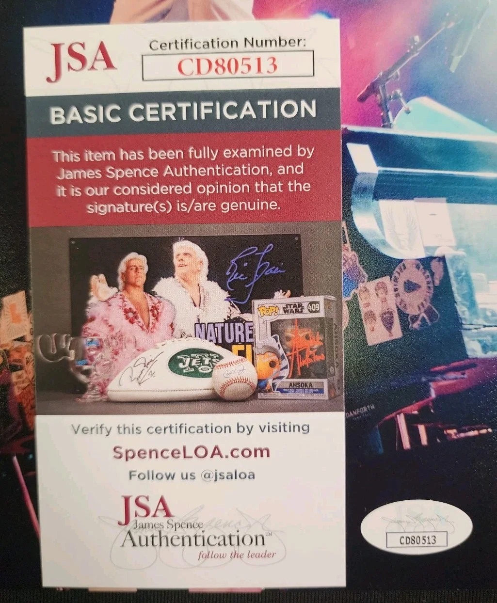 Andrew McMahon Signed 8x10 American Singer Song Writer JSA CD80513, изображение 2