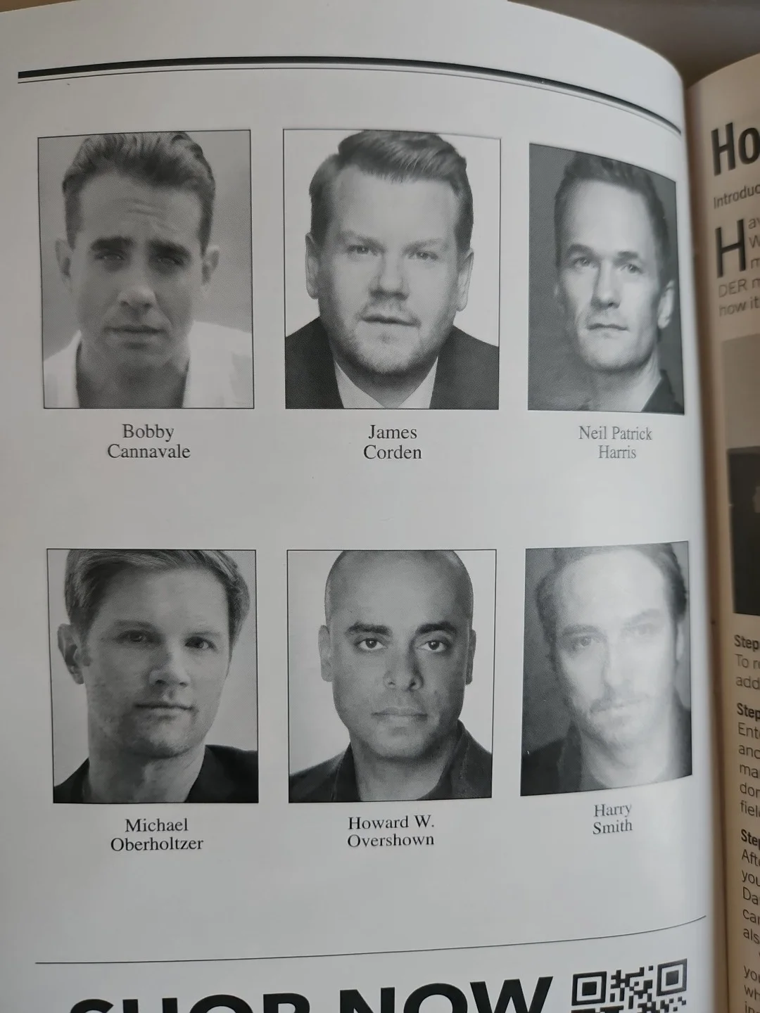 Neil Patrick Harris, James Corden, Bobby Cannavale — Art Full Cast Signed Broadway Playbill - Harris, Corden, Cannavale ⁷, изображение 2