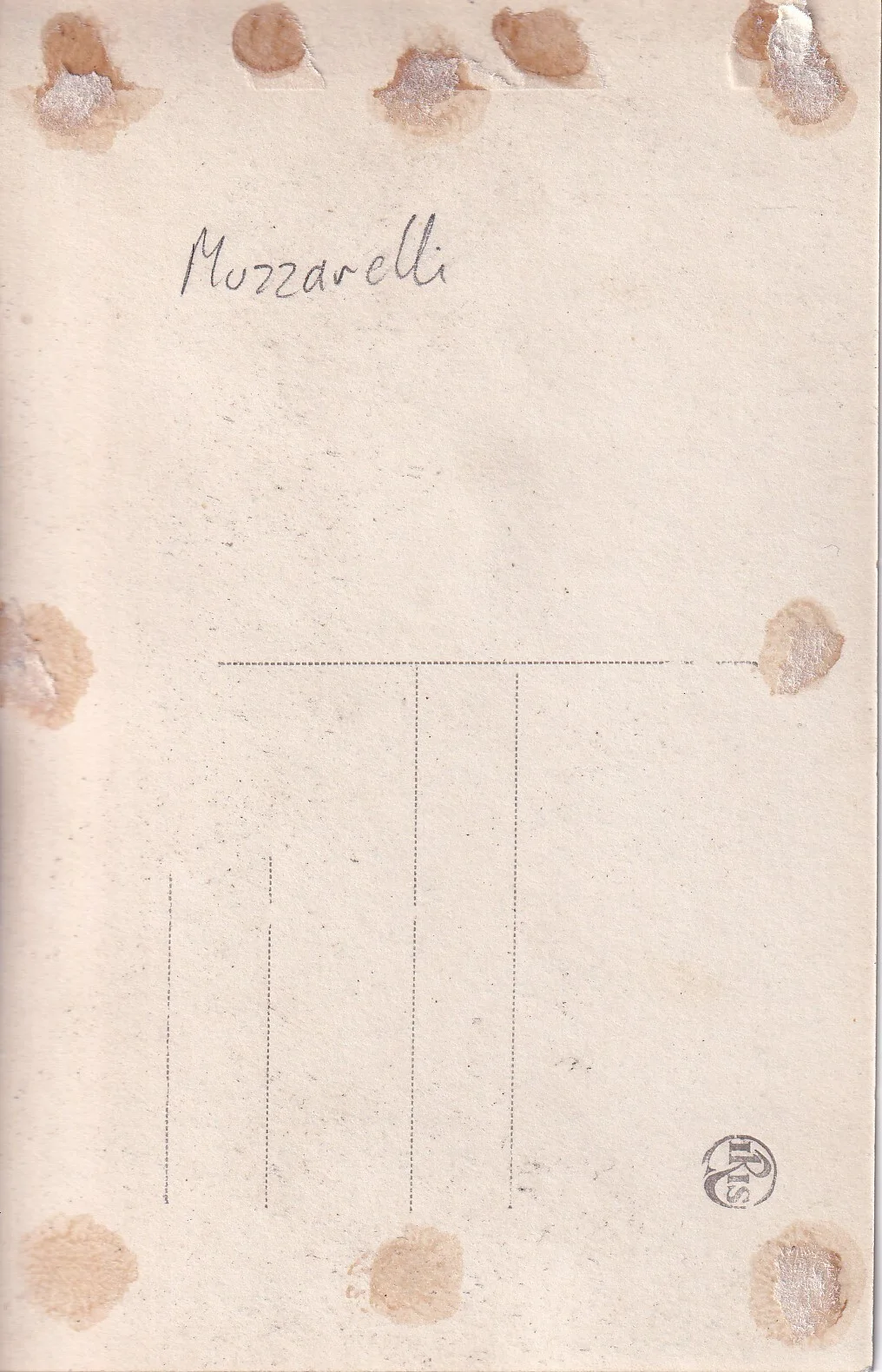 Alfred Muzzarelli opera original signed "May 1931", image 2