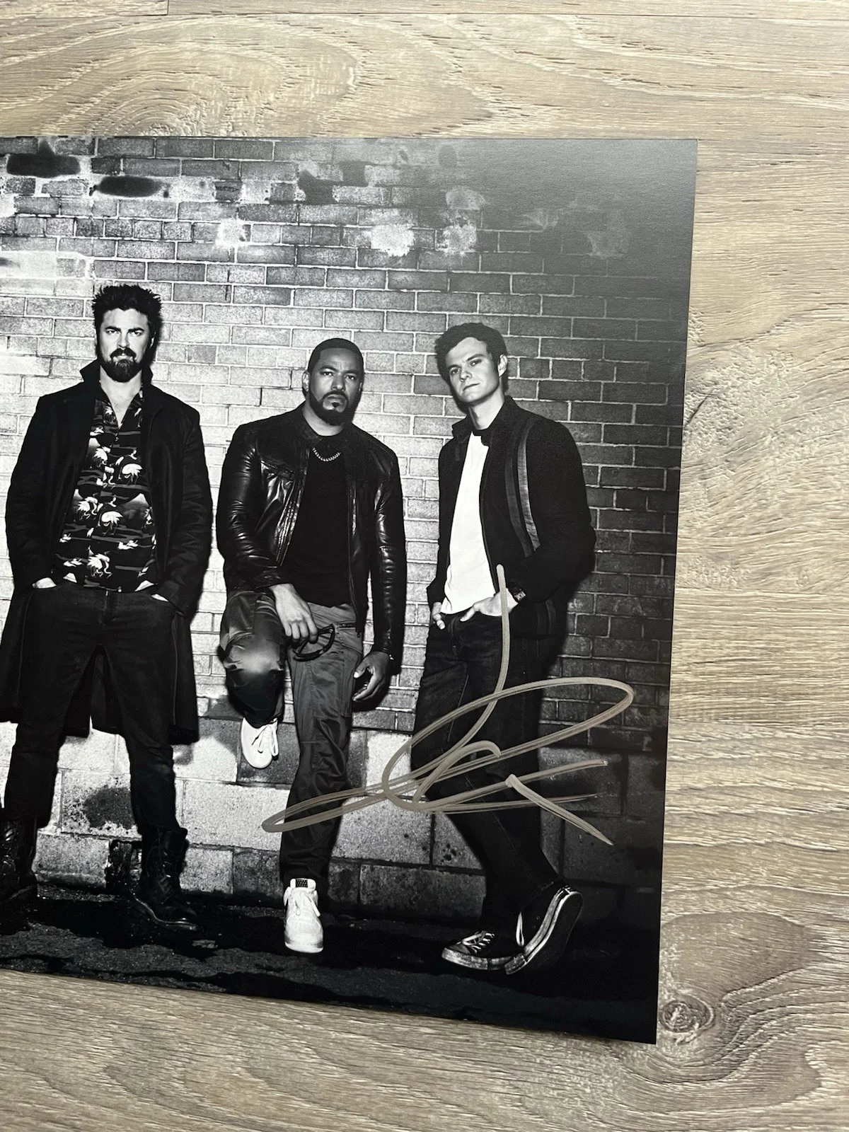 Jack Quaid — Jack Quaid Signed The Boys 11x14 Photo Beckett COA Hughie, image 3