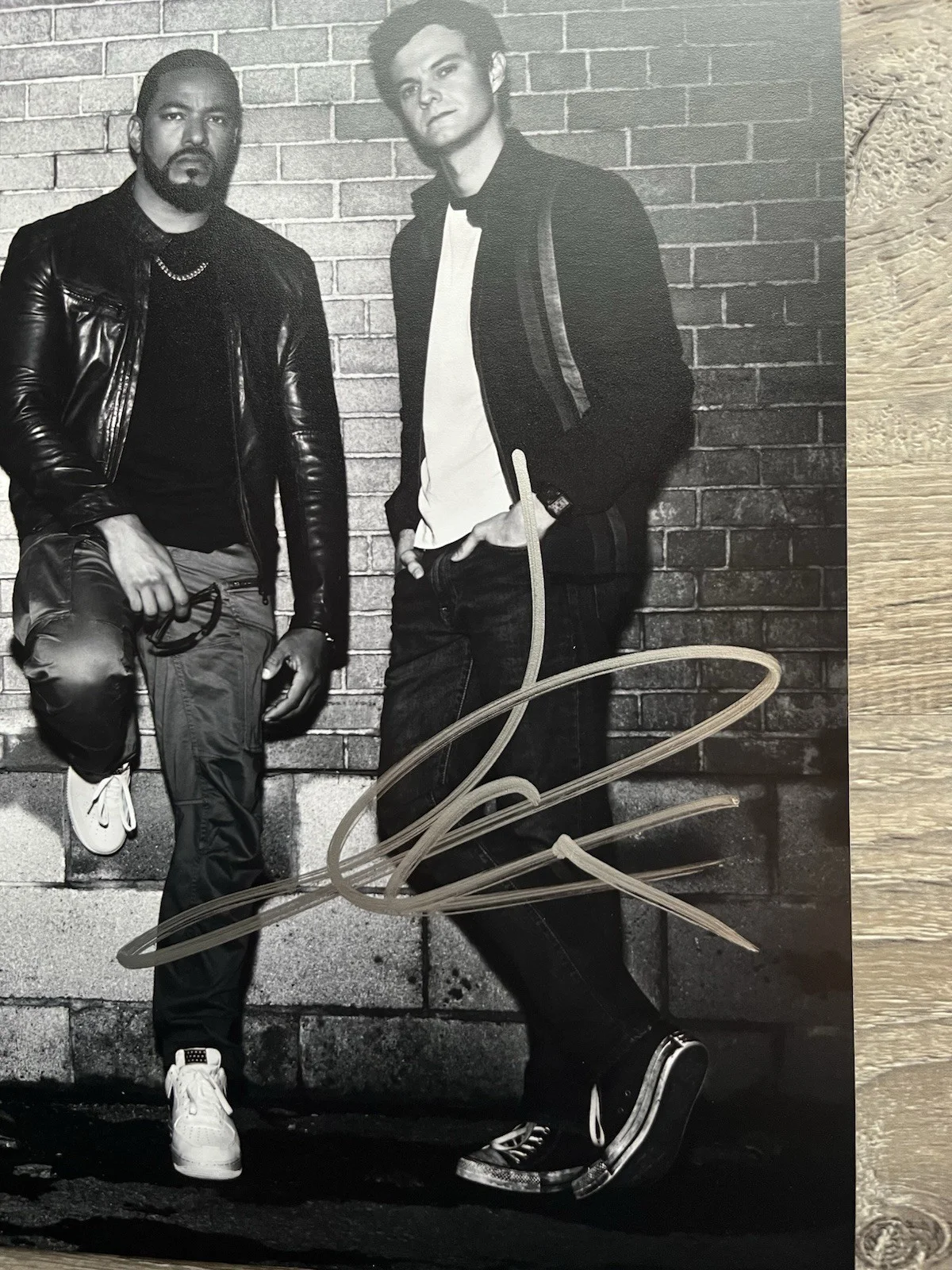 Jack Quaid — Jack Quaid Signed The Boys 11x14 Photo Beckett COA Hughie, image 4