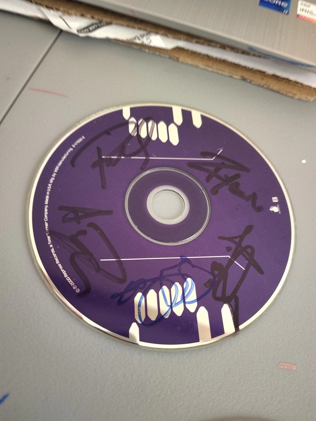 Orgy Band Signed Cd All Members. Dreams In Digital All Members Jay Gordon, изображение 2