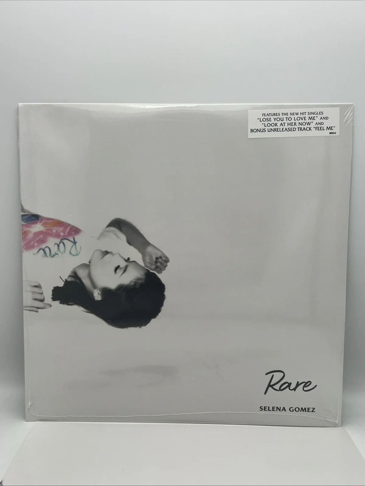 Signed Selena Gomez “Rare” - Vinyl w/ Signed Lithograph New Sealed, image 3