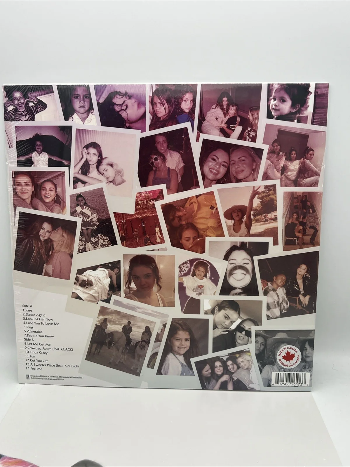 Signed Selena Gomez “Rare” - Vinyl w/ Signed Lithograph New Sealed, image 4