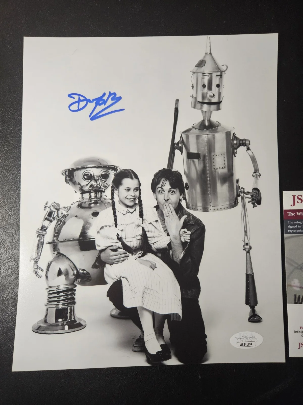 Deep Roy autographed 8x10 Photo Signed Jsa Coa, image 2