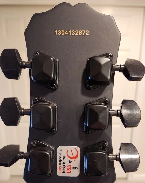 B.B. King Signed Autographed Epiphone Les Paul Special, image 5