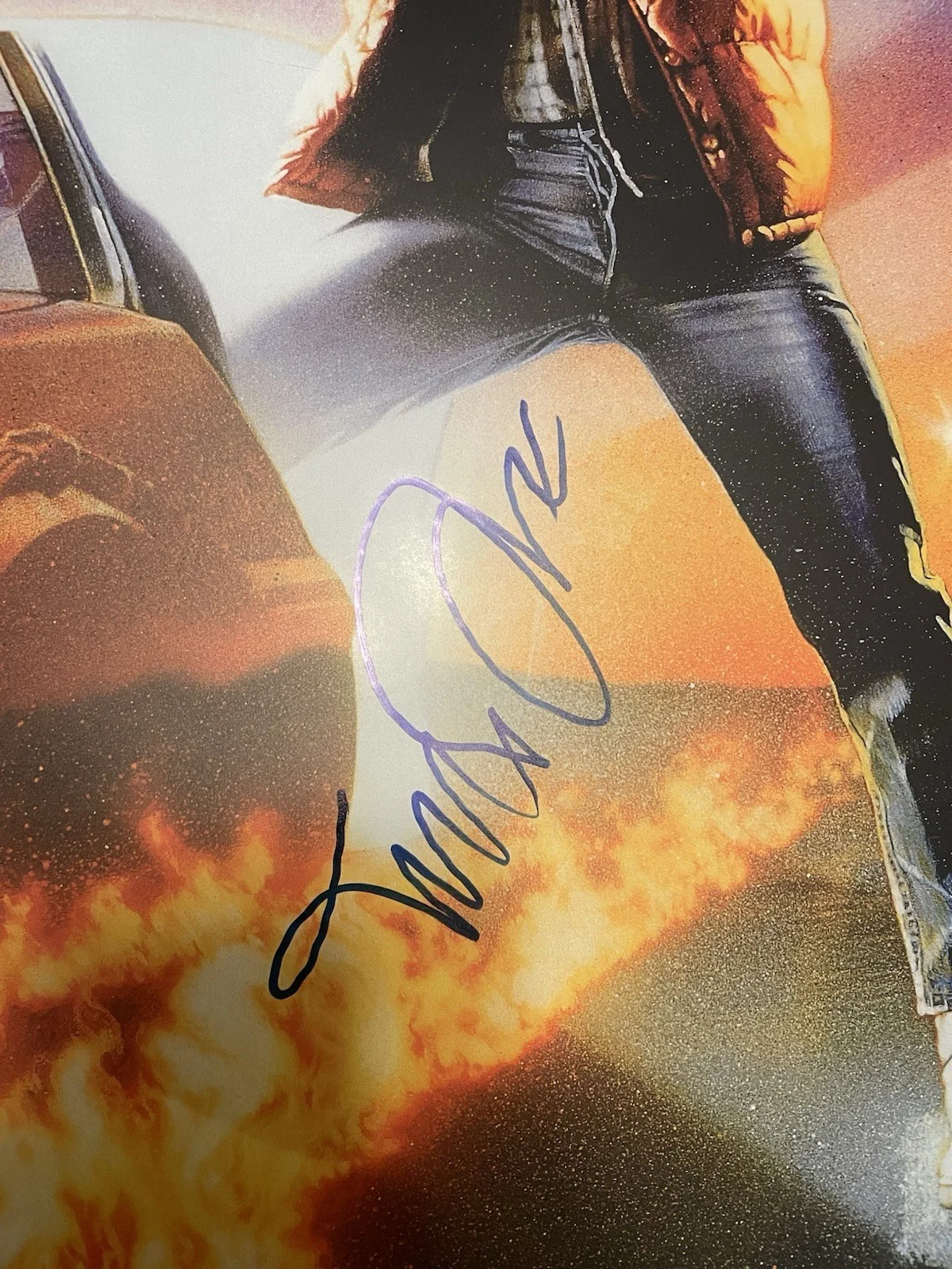 Michael J. Fox Back To The Future Signed Movie Poster Autographed Print Rare ￼, изображение 2