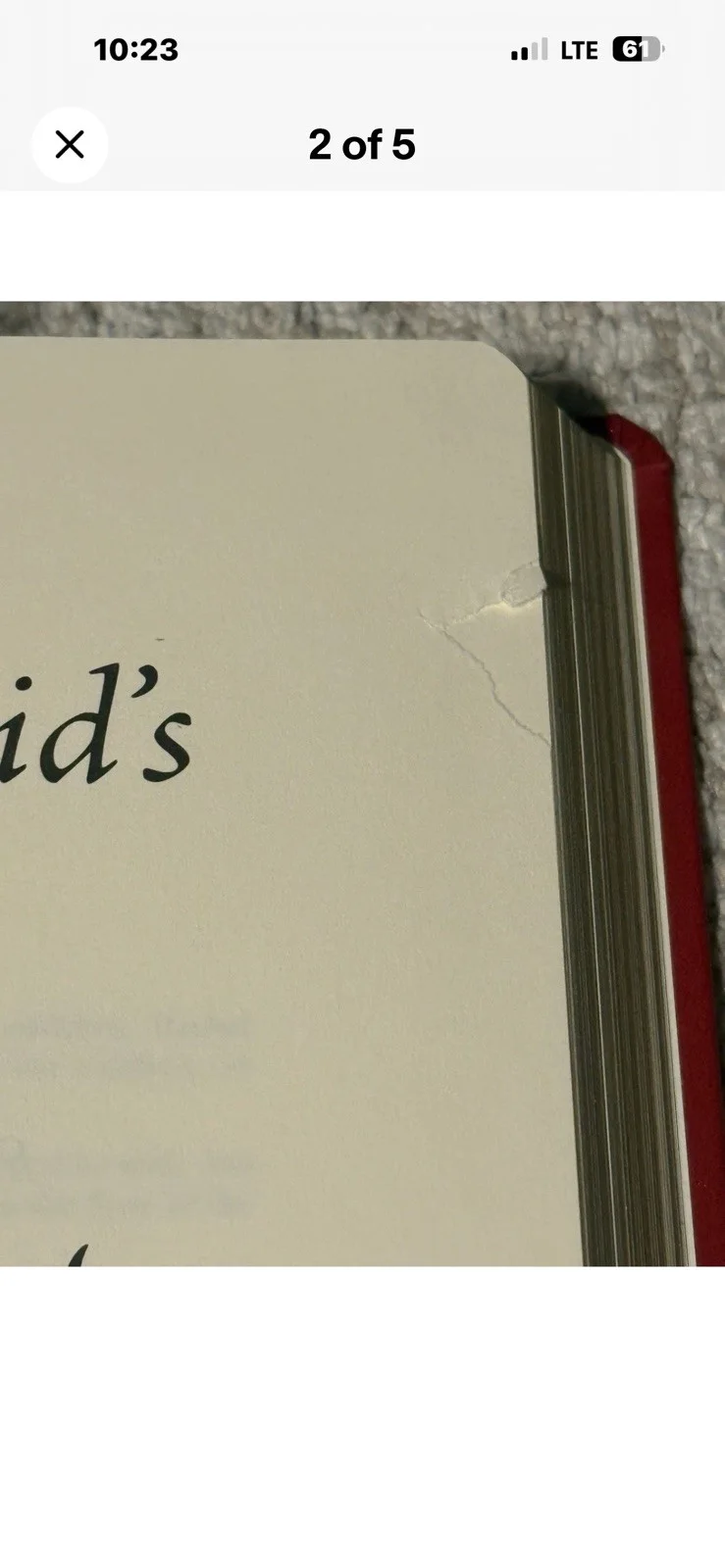 MARGARET ATWOOD SIGNED HANDMAIDS TALE BOOK - LEGENDARY AUTHOR AUTOGRAPHED!, изображение 4