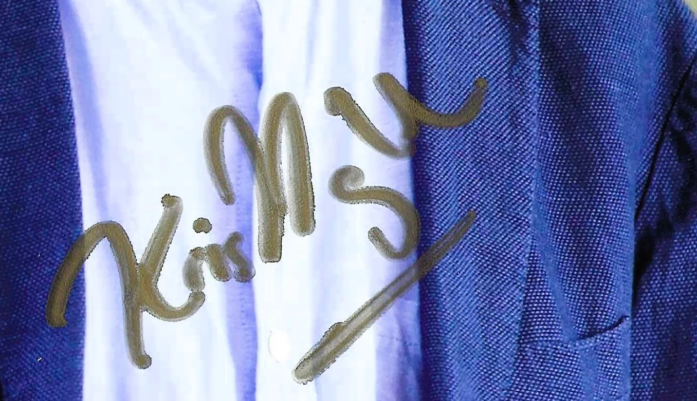Kris Marshall — KRIS MARSHALL Signed DEATH in PARADISE .............. 8x10 COA, image 2