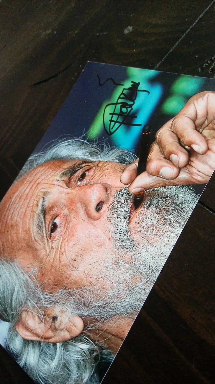 TOMMY CHONG — Tommy Chong SIGNED Cheech & Chong AUTOGRAPHED 4x6 PHOTO Legendary Cannabis Icon, image 2