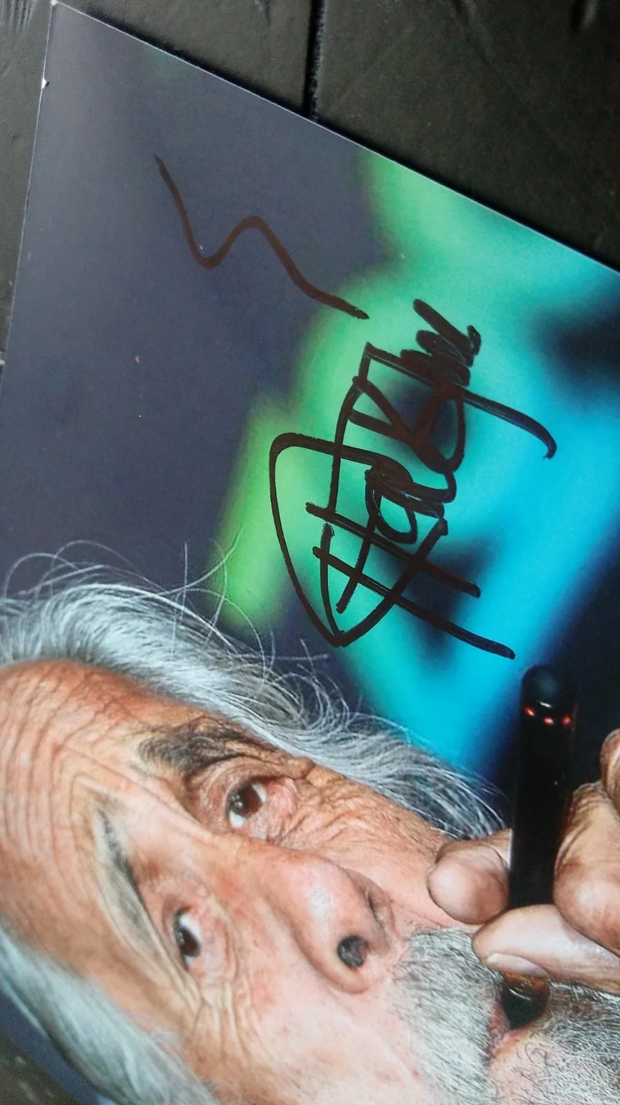 TOMMY CHONG — Tommy Chong SIGNED Cheech & Chong AUTOGRAPHED 4x6 PHOTO Legendary Cannabis Icon, image 3