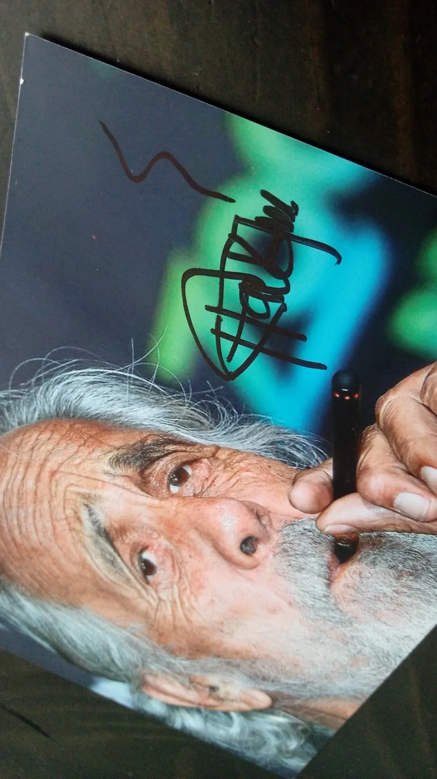 TOMMY CHONG — Tommy Chong SIGNED Cheech & Chong AUTOGRAPHED 4x6 PHOTO Legendary Cannabis Icon, image 4