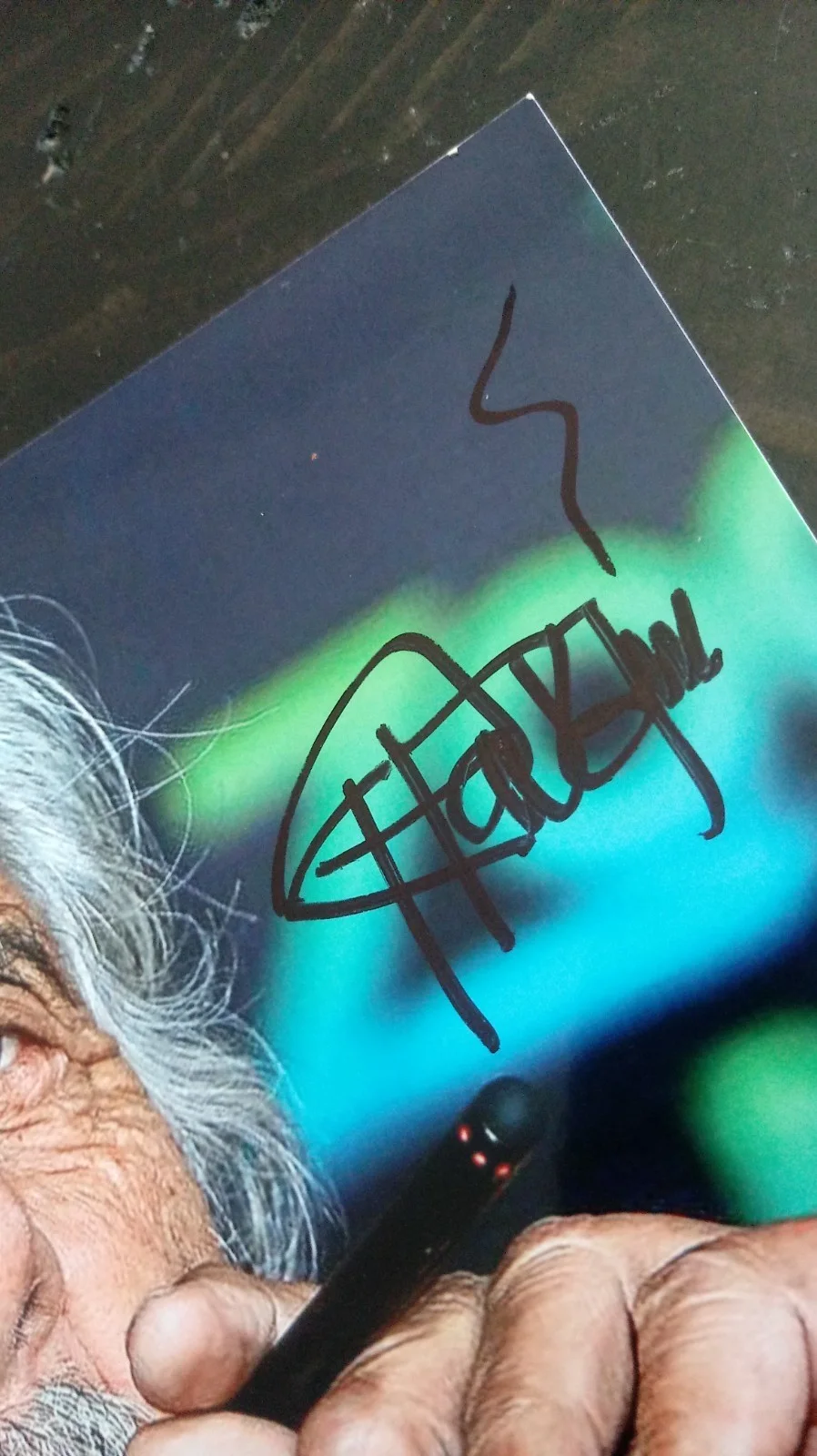 TOMMY CHONG — Tommy Chong SIGNED Cheech & Chong AUTOGRAPHED 4x6 PHOTO Legendary Cannabis Icon, image 5