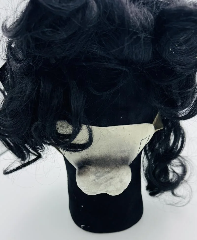 TOBIN BELL — TOBIN BELL SIGNED FULL SIZE BILLY MASK TOTS JIGSAW SAW AUTOGRAPH HORROR BAS 114, image 4