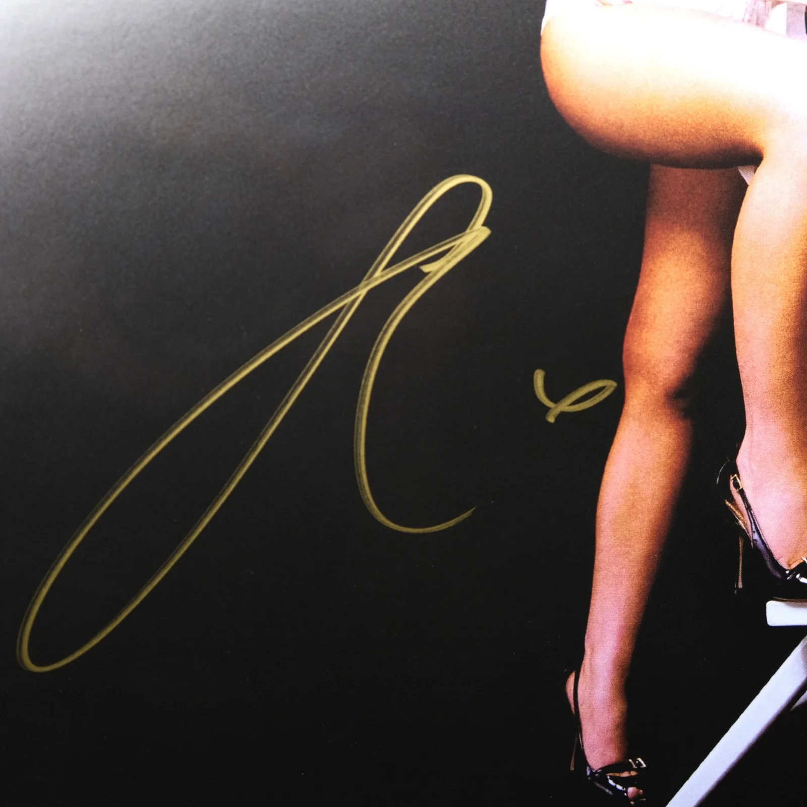 Sabrina Carpenter Signed Mans Best Friend Vinyl LP Autograph Framed PSA/DNA LOA, image 3