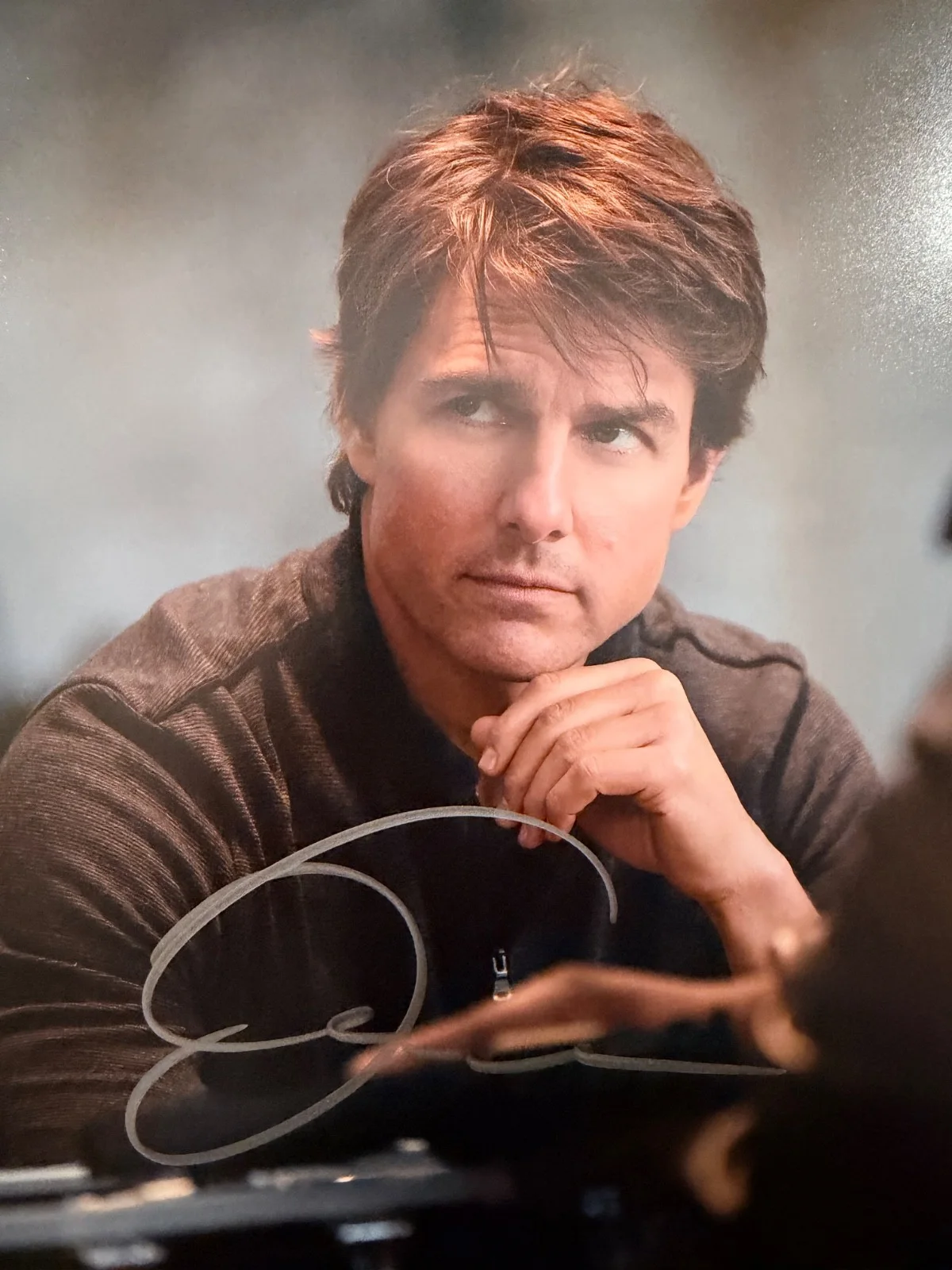 Tom Cruise — Tom Cruise Signed 8x10 Photo w/COA – Mission Impossible, Top Gun Star