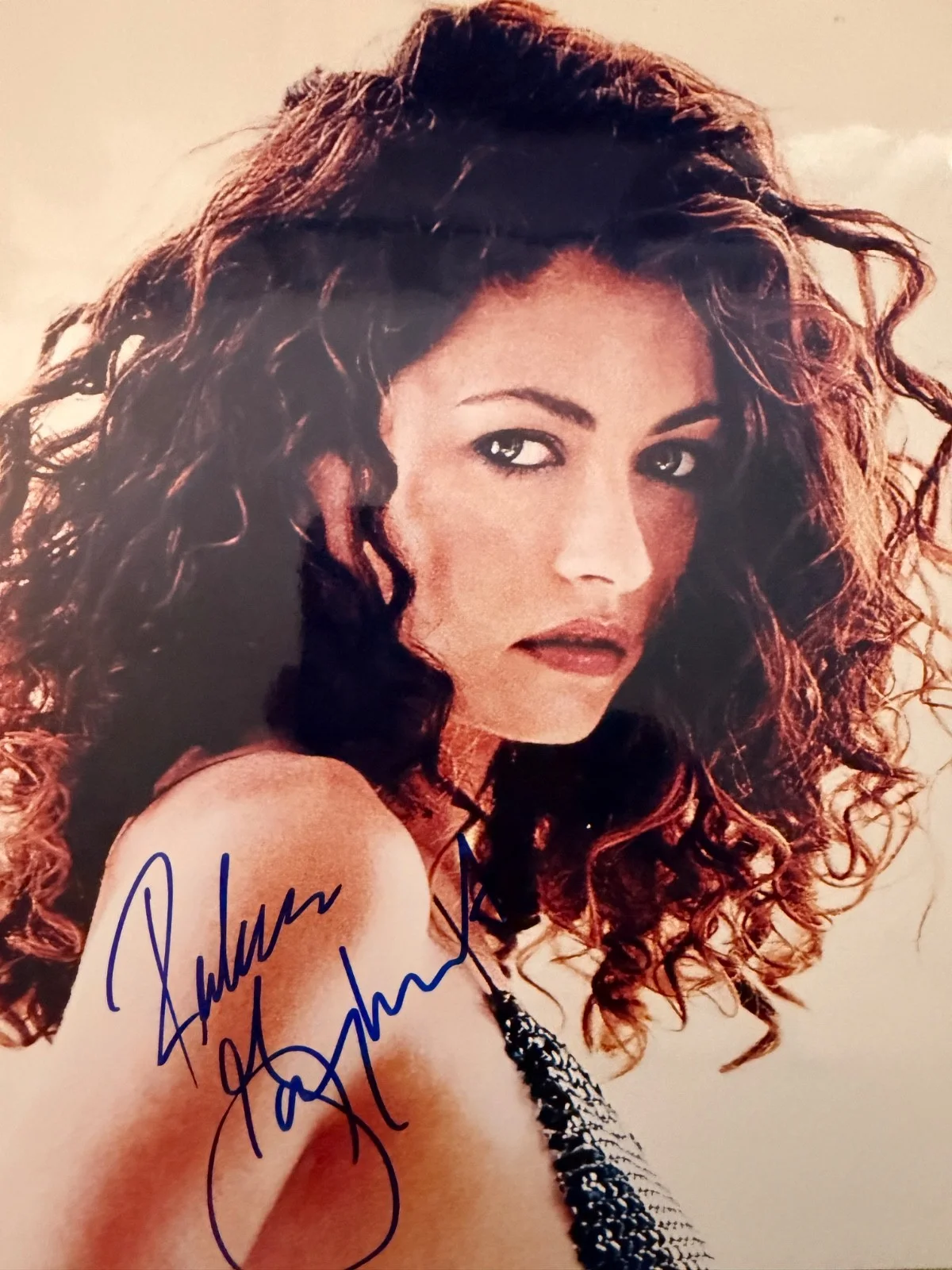 Rebecca Gayheart — Rebecca Gayheart Signed 8x10 Photo w/COA – Actress & Model Autograph