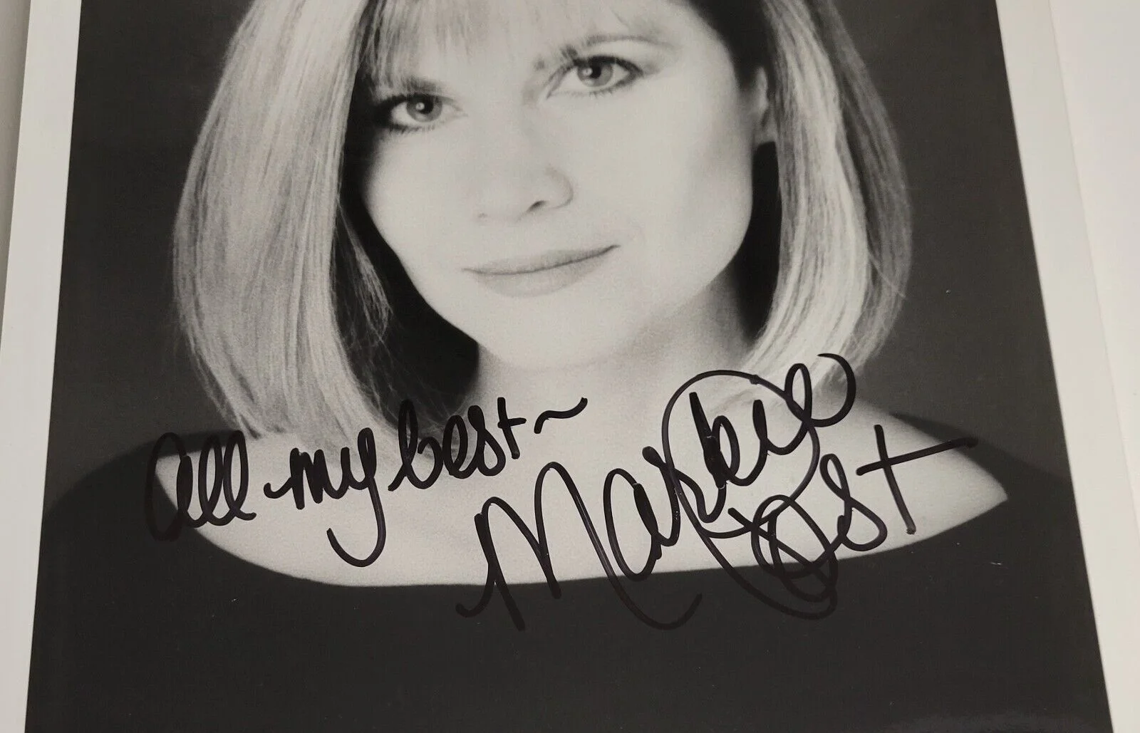 Markie Post — MARKIE POST Signed 8x10 Photo Christine Sullivan NIGHT COURT Autograph, image 2