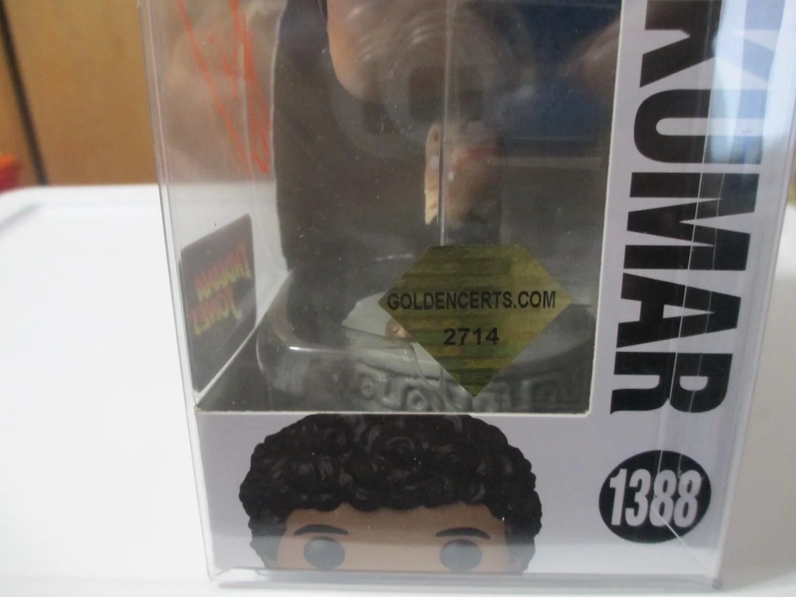 Ethann Isidore — Ethann Isidore Indiana Jones "Teddy Kumar" Autographed Bobblehead Funko Pop, изображение 2