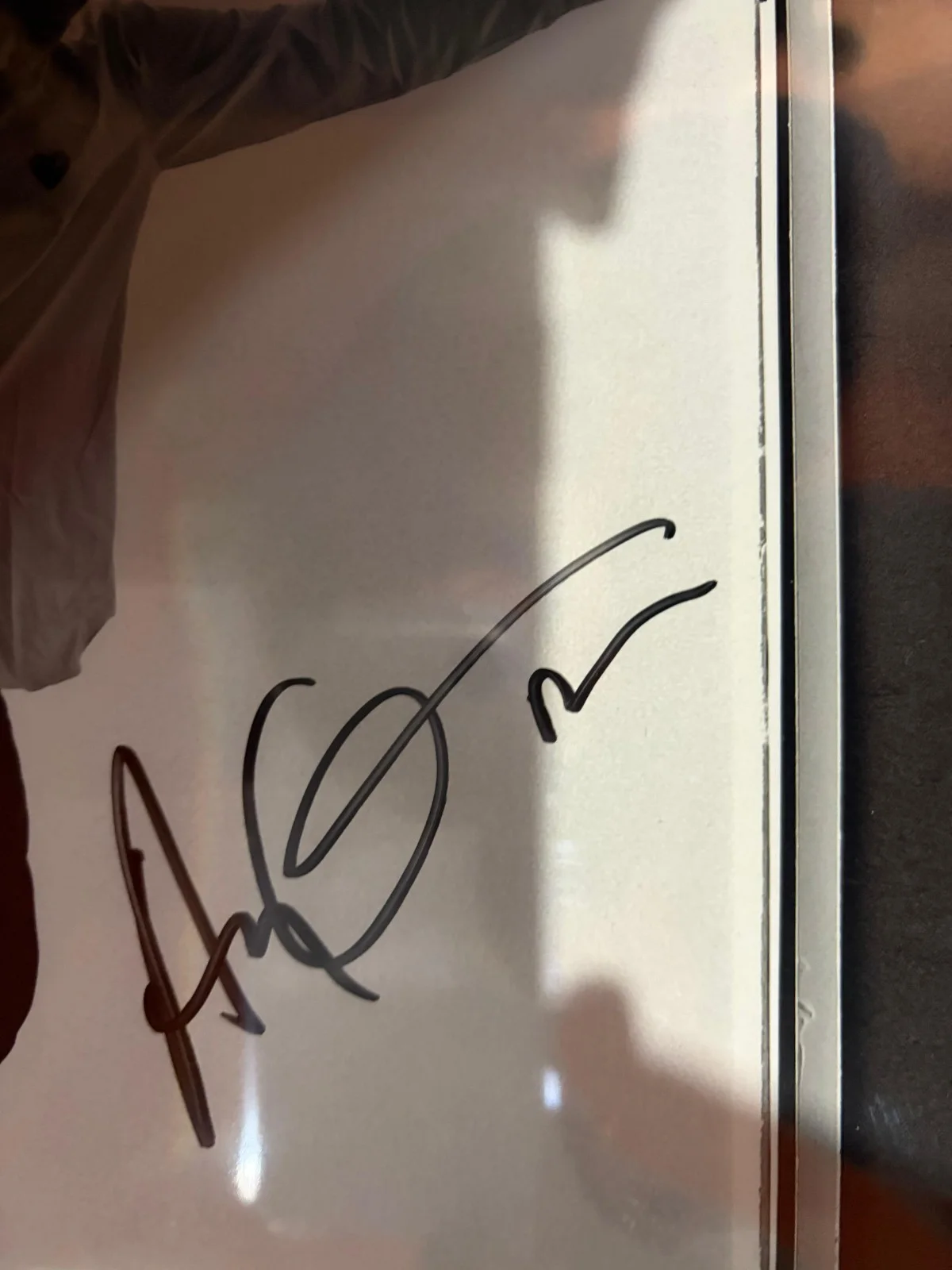 Drake — DRAKE AUBREY GRAHAM SIGNED AUTO 8X10 PHOTO PSA ENCAPSULATED VIEWS TAKE CARE OVO, image 2