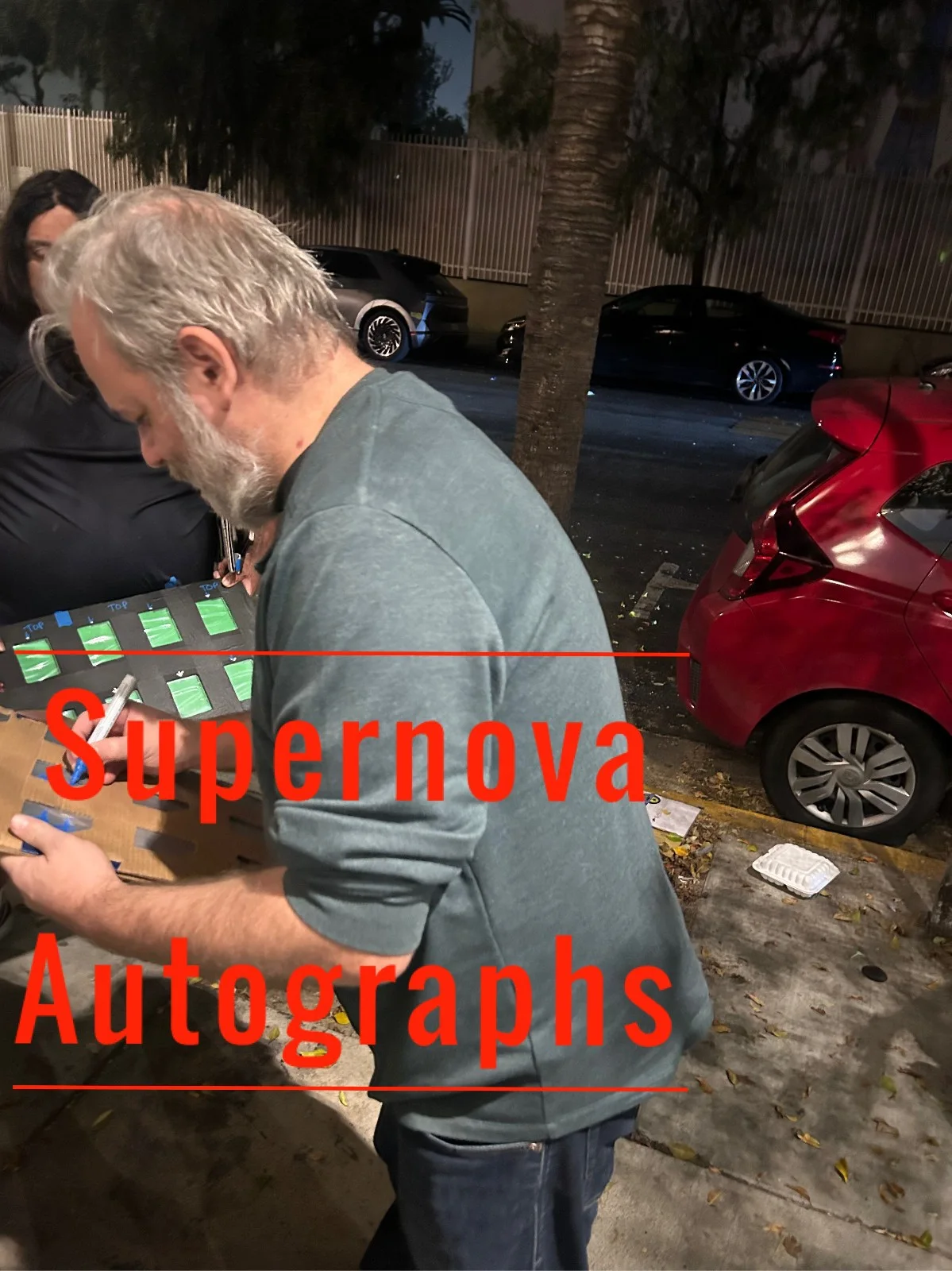 Dan Harmon — Dan Harmon Signed Autograph 8x10 Rick and Morty Photo with Exact Photo Proof, изображение 3
