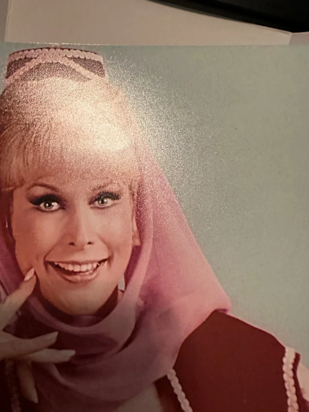 BARBARA EDEN — BARBARA EDEN HAND SIGNED AUTOGRAPH 11X14 PHOTO "I DREAM OF JEANNIE" BECKETT, изображение 4