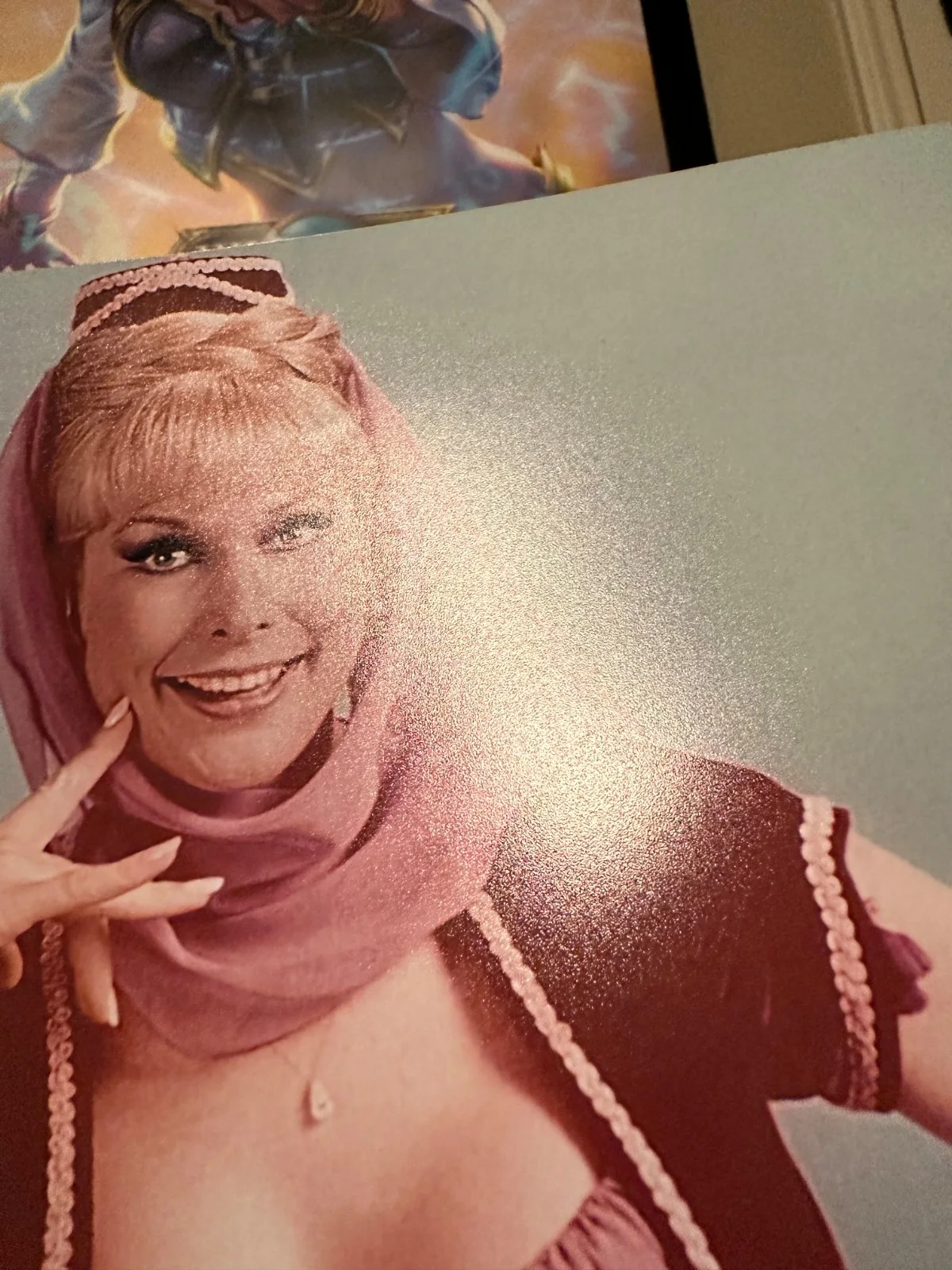 BARBARA EDEN — BARBARA EDEN HAND SIGNED AUTOGRAPH 11X14 PHOTO "I DREAM OF JEANNIE" BECKETT, изображение 5