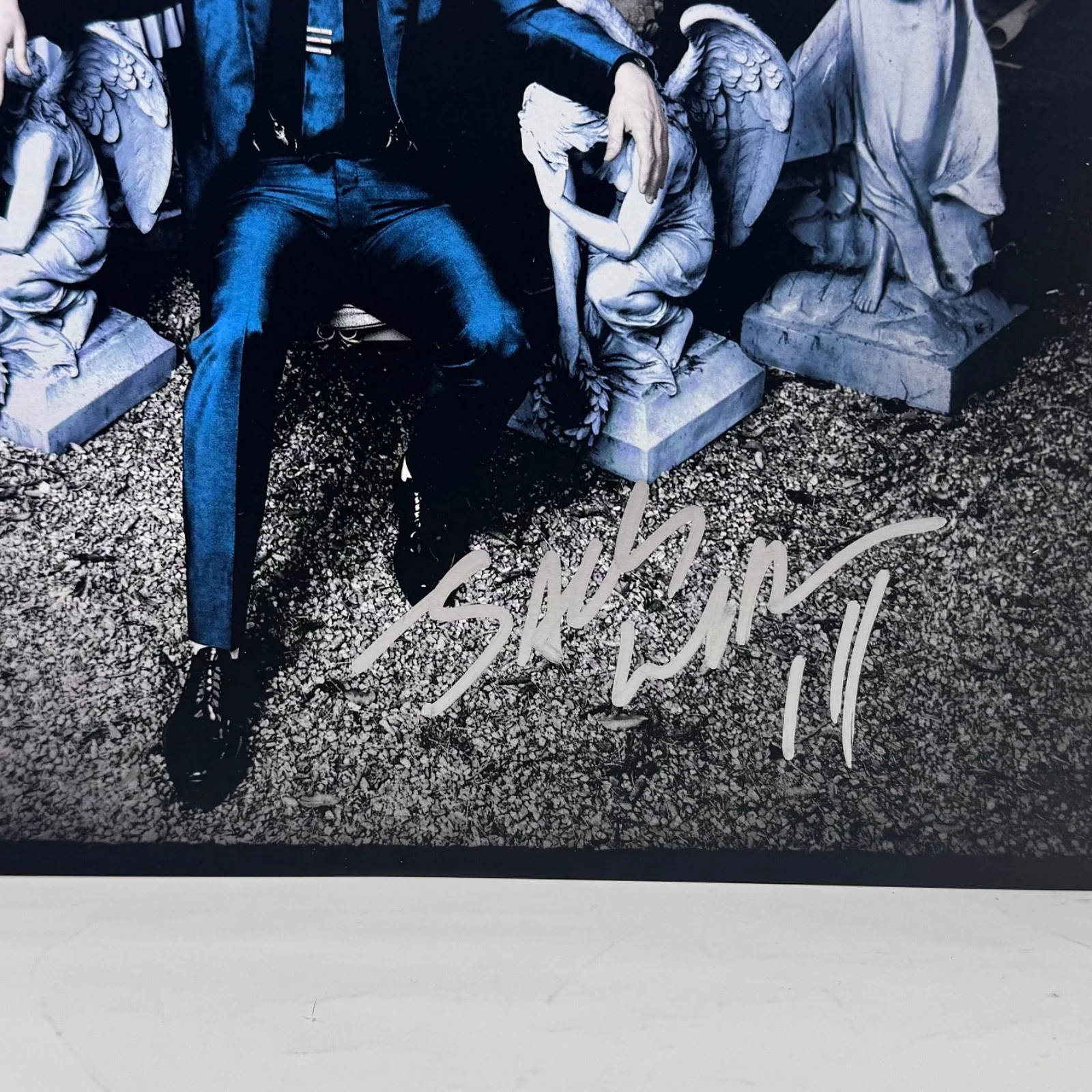 Jack White Signed Autograph Lazaretto Vinyl Record Album The White Stripes ACOA, изображение 2