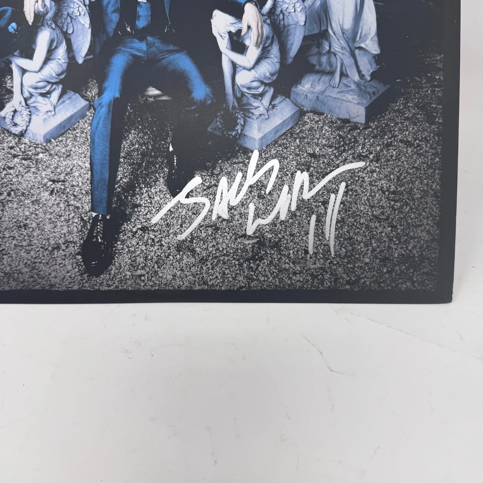 Jack White Signed Autograph Lazaretto Vinyl Record Album The White Stripes ACOA, изображение 3