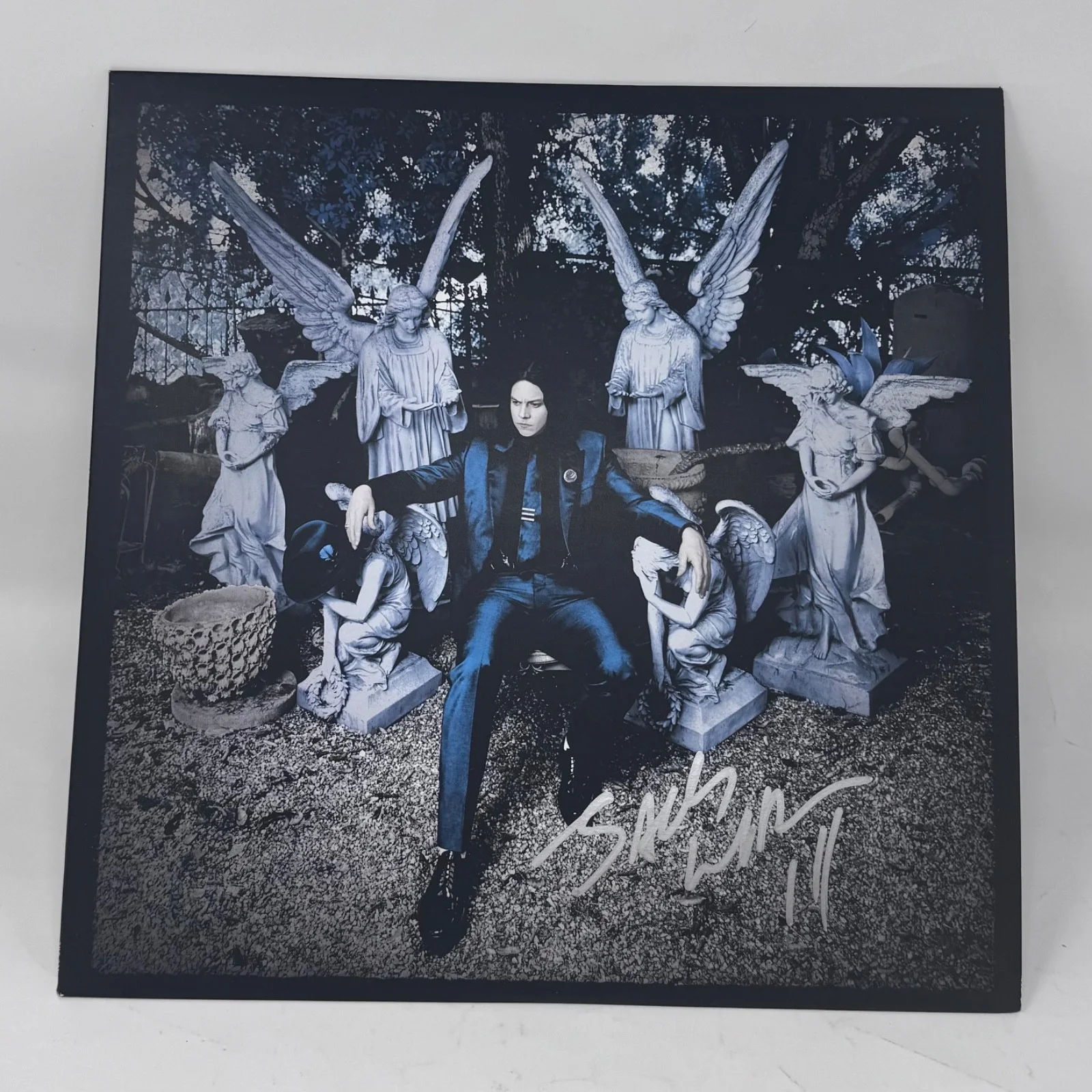 Jack White Signed Autograph Lazaretto Vinyl Record Album The White Stripes ACOA, изображение 4