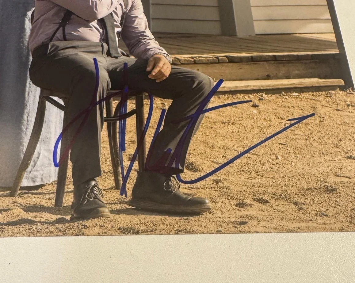 JEFFREY WRIGHT Autographed 8x10 Photo SIGNED AUTO Westworld, image 2