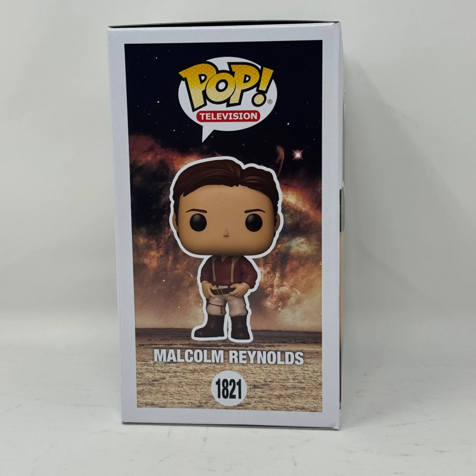 Nathan Fillion — Nathan Fillion Signed Firefly Malcolm Reynolds Funko Pop Autograph Beckett COA, изображение 4