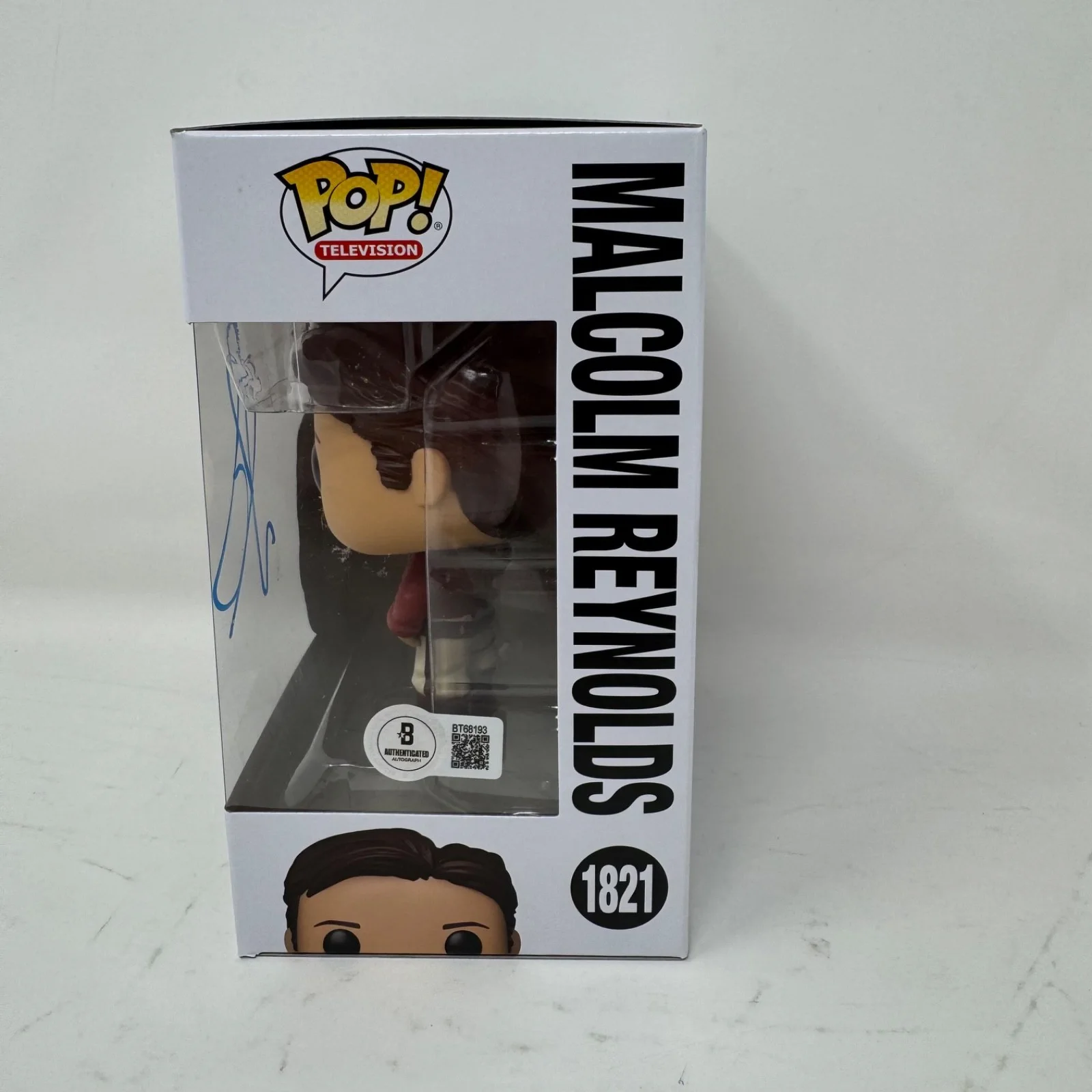 Nathan Fillion — Nathan Fillion Signed Firefly Malcolm Reynolds Funko Pop Autograph Beckett COA, изображение 5