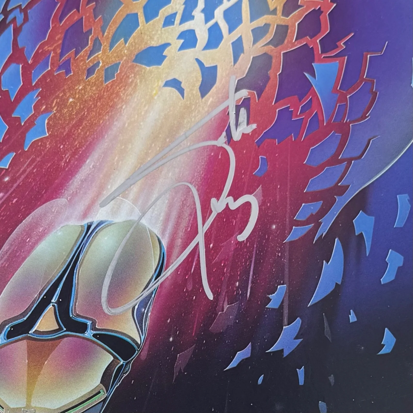 Steve Perry Journey Signed Autograph Escape Vinyl Record Album Band Singer ACOA, изображение 2